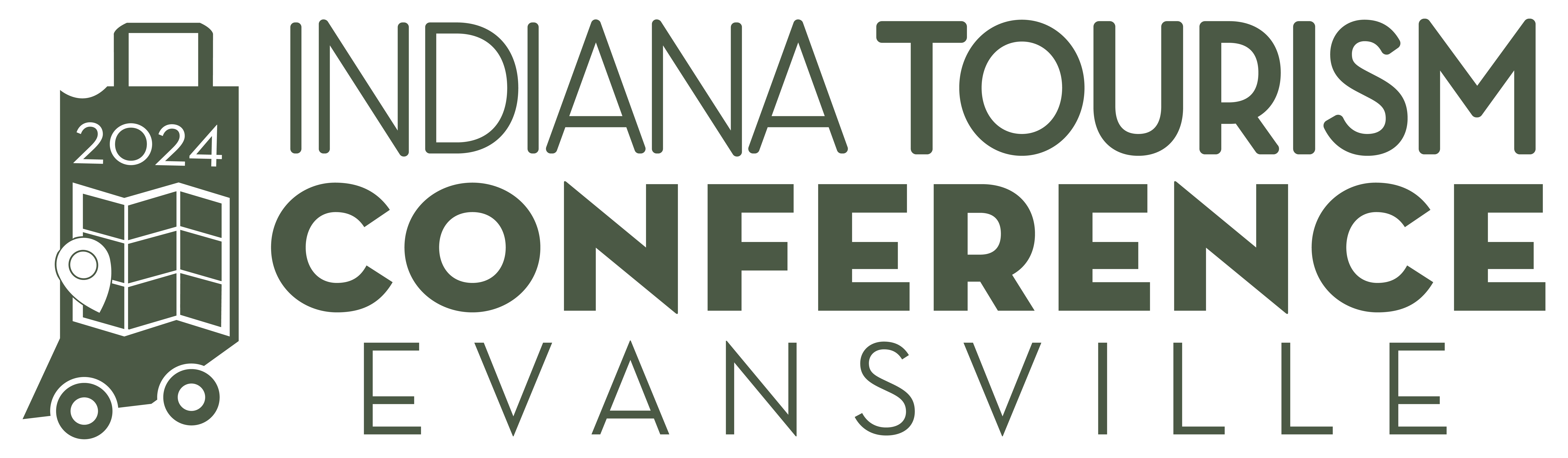 Indiana Tourism Association Conference Logo